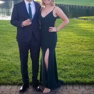 Hunter Green Formal Dress Size 6